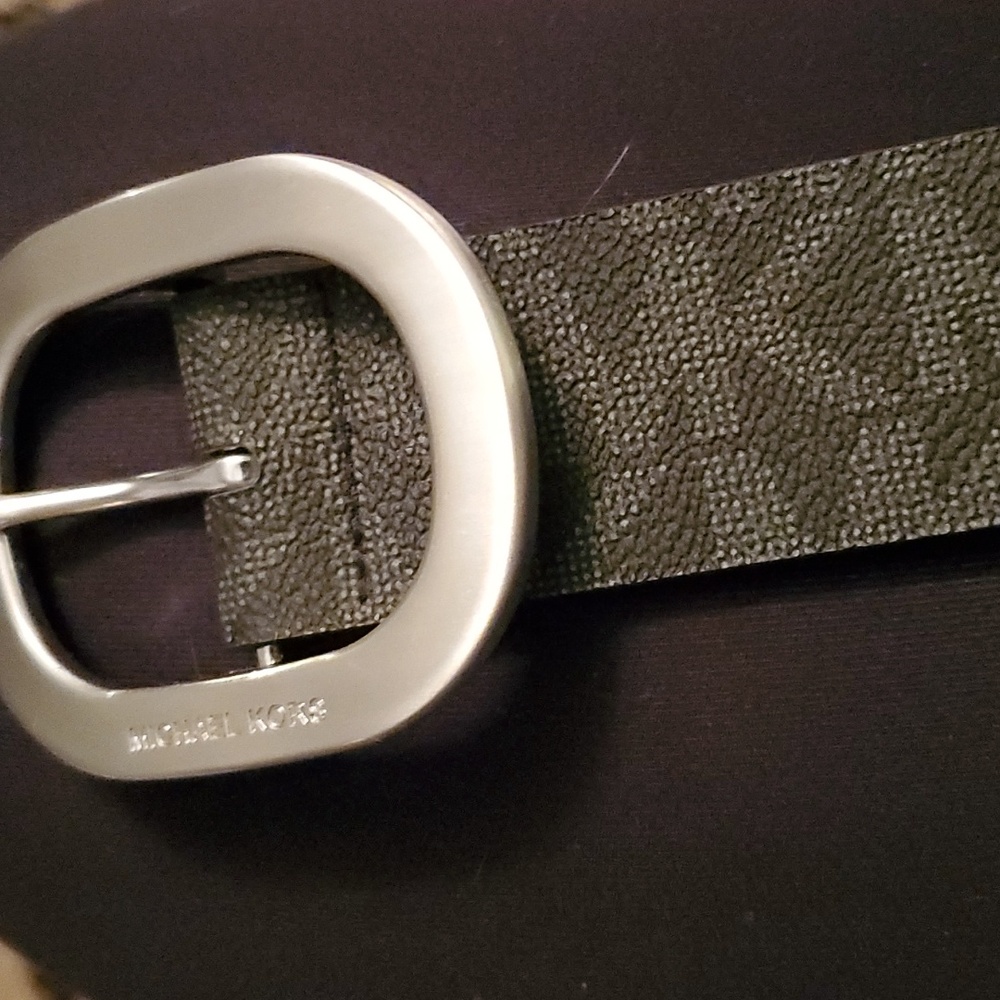 Michael Kors print belt